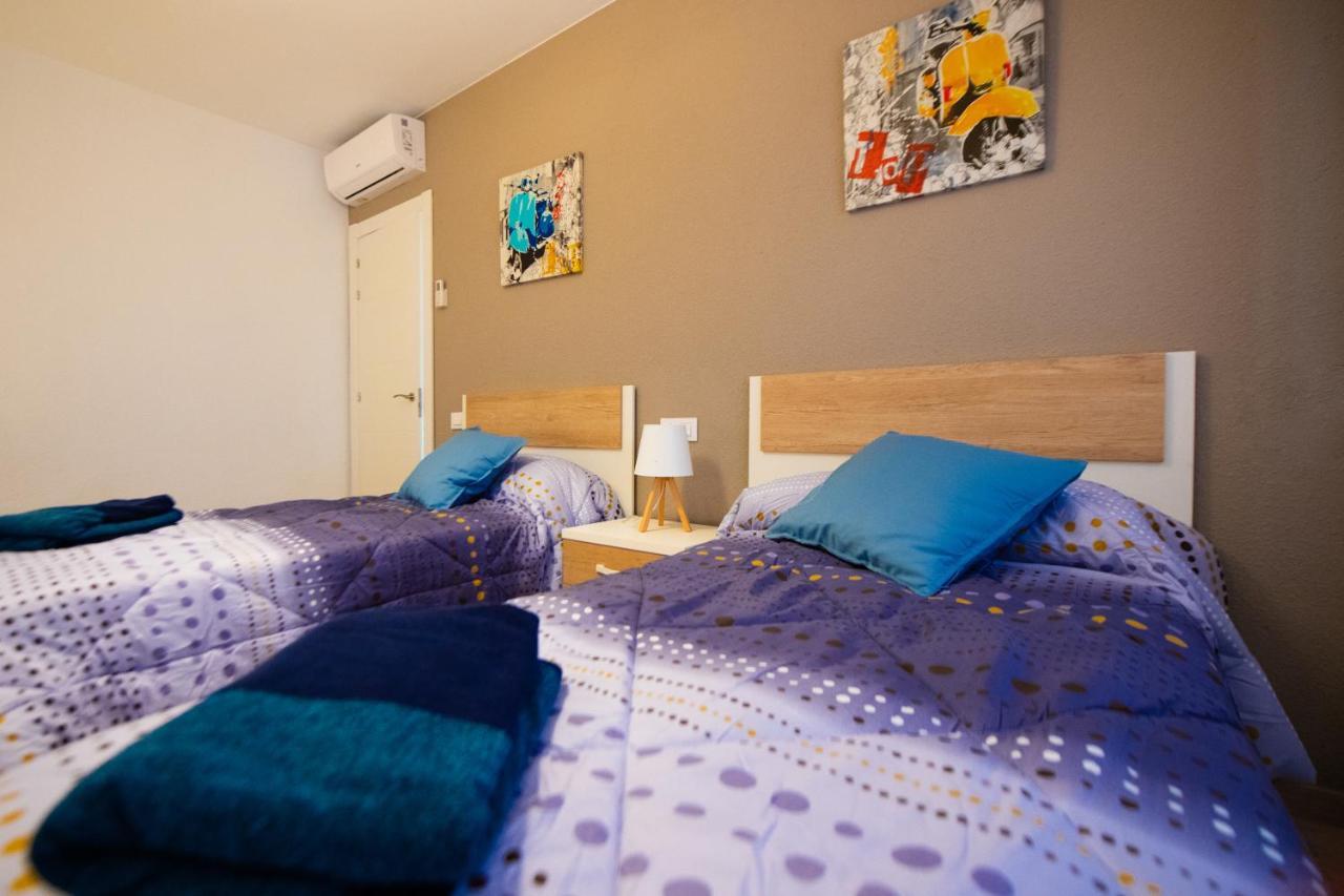 Mequedo Plaza San Francisco Apartment Alcañiz Екстериор снимка